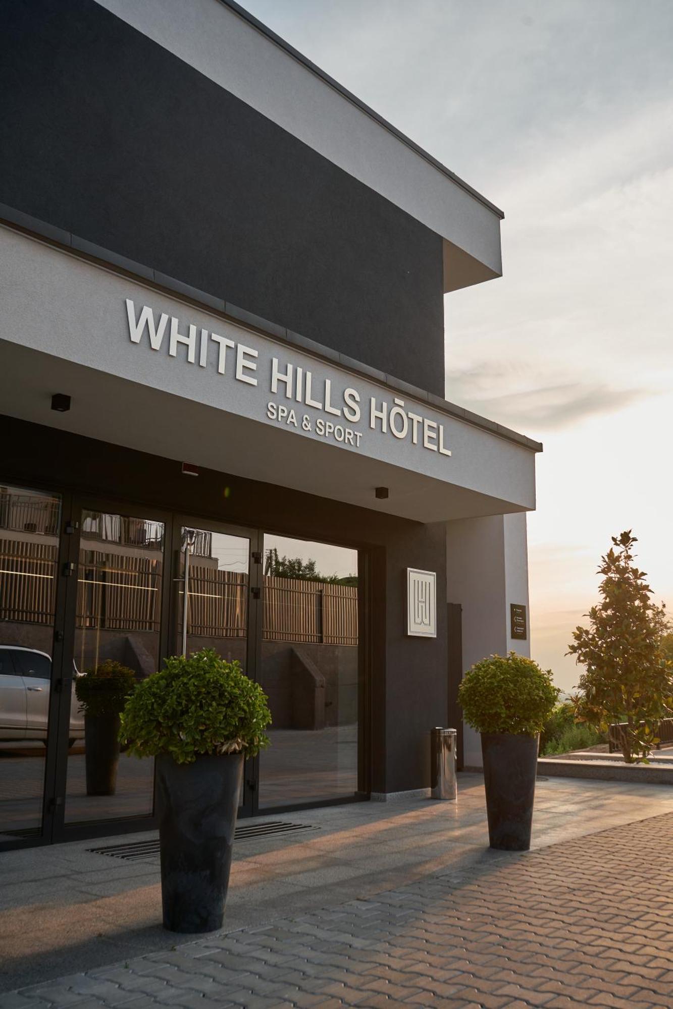 White Hills Hotel Spa&Sport ウージュホロド エクステリア 写真