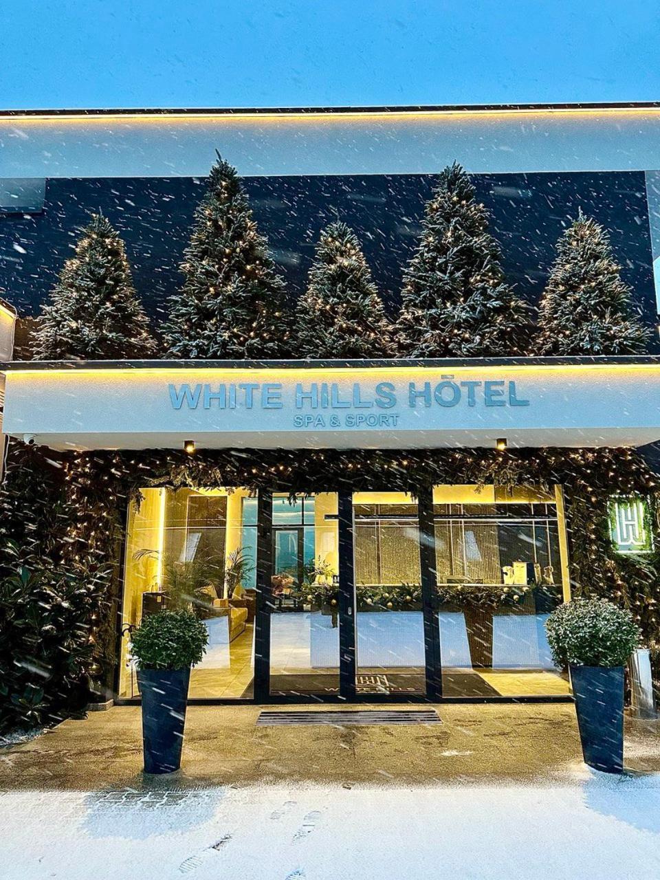 White Hills Hotel Spa&Sport ウージュホロド エクステリア 写真